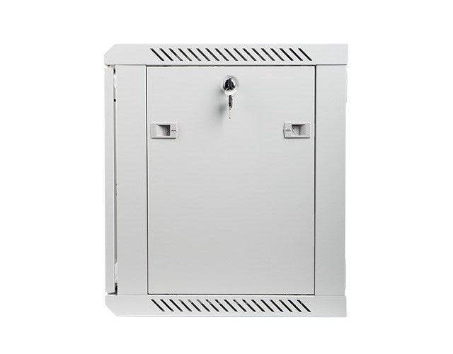 Lanberg Rack Wandschrank 48,30cm (19") 9U/600X450 Glastür grau (WF01-6409-10S) - 5901969403107 - image 3