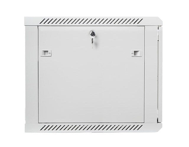 Lanberg WF01-6609-10S rack cabinet 9U Wall mounted rack Grey afbeelding 4