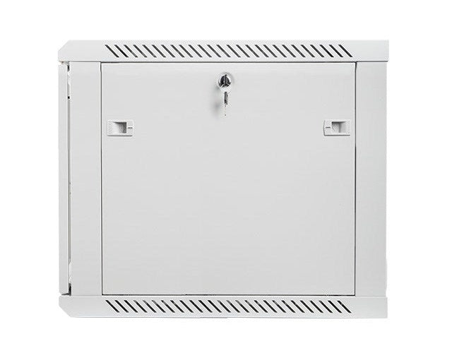 Lanberg WF01-6609-10S rack cabinet 9U Wall mounted rack Grey afbeelding 5