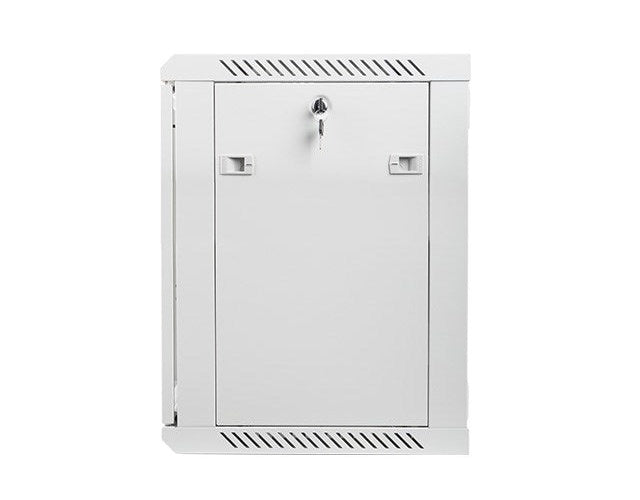Lanberg WF01-6412-10S rack cabinet 12U Wall mounted rack Grey afbeelding 1