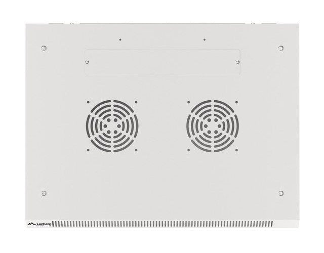 Lanberg WF01-6415-10S rack cabinet 15U Wall mounted rack Grey afbeelding 3