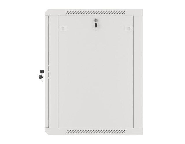 Lanberg WF01-6615-10S rack cabinet 15U Wall mounted rack Grey afbeelding 5