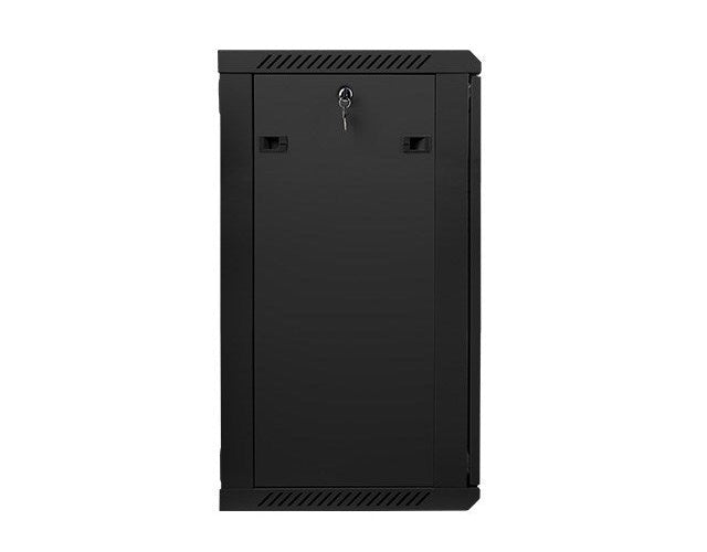 Lanberg WF01-6418-10B rack cabinet 18U Wall mounted rack Black afbeelding 4