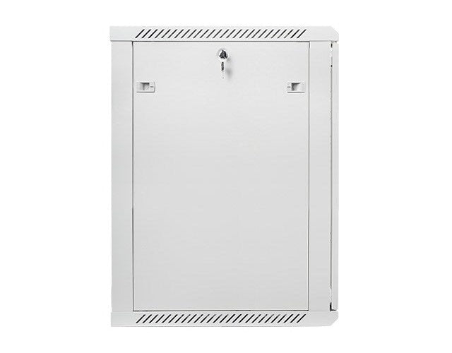 Lanberg WF01-6618-10S rack cabinet 18U Wall mounted rack Grey afbeelding 1