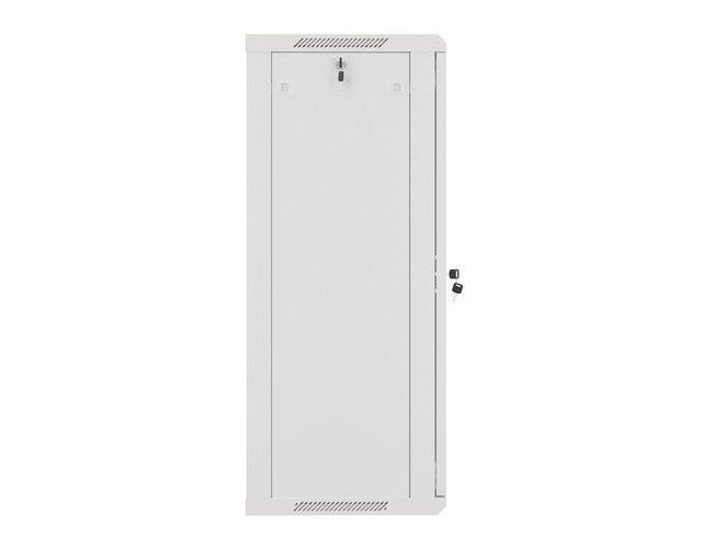 Lanberg WF01-6422-10S rack cabinet 22U Wall mounted rack Grey afbeelding 1