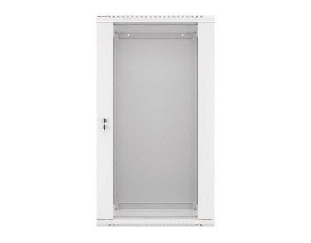 Lanberg WF01-6422-10S rack cabinet 22U Wall mounted rack Grey afbeelding 3