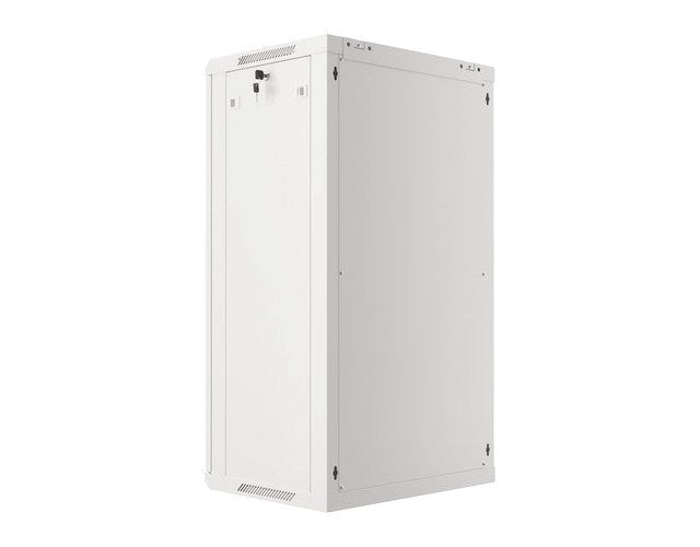 Lanberg WF01-6422-10S rack cabinet 22U Wall mounted rack Grey afbeelding 4