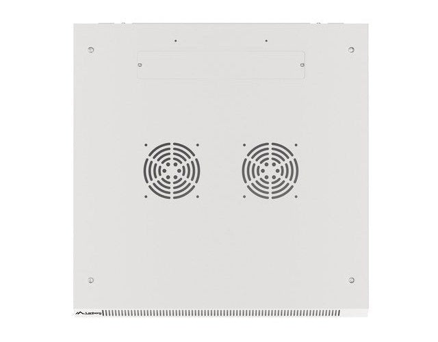 Lanberg WF01-6622-10S rack cabinet 22U Wall mounted rack Grey afbeelding 2