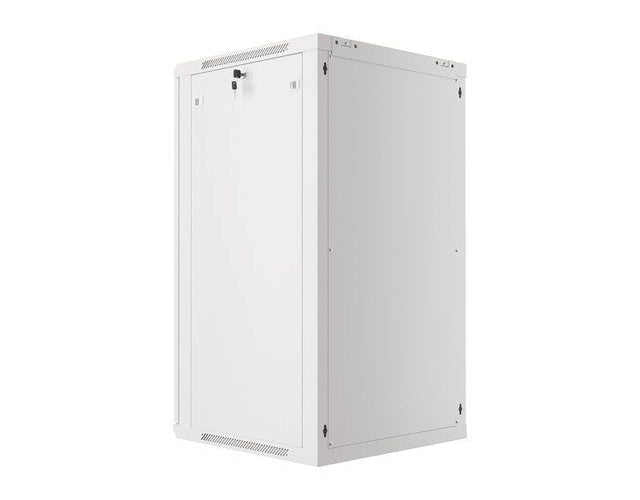 Lanberg WF01-6622-10S rack cabinet 22U Wall mounted rack Grey afbeelding 3