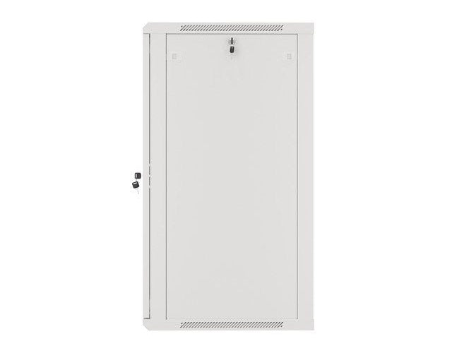 Lanberg WF01-6622-10S rack cabinet 22U Wall mounted rack Grey afbeelding 4