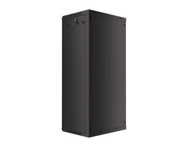 Lanberg WF01-6427-10B rack cabinet 27U Wall mounted rack Black afbeelding 6