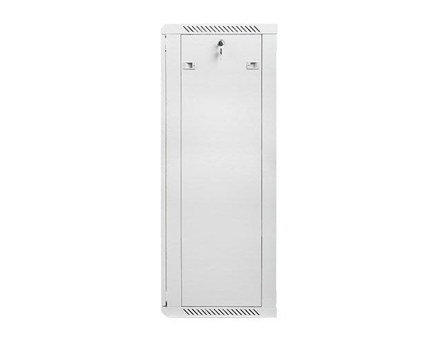 Lanberg WF01-6427-10S rack cabinet 27U Wall mounted rack White afbeelding 2