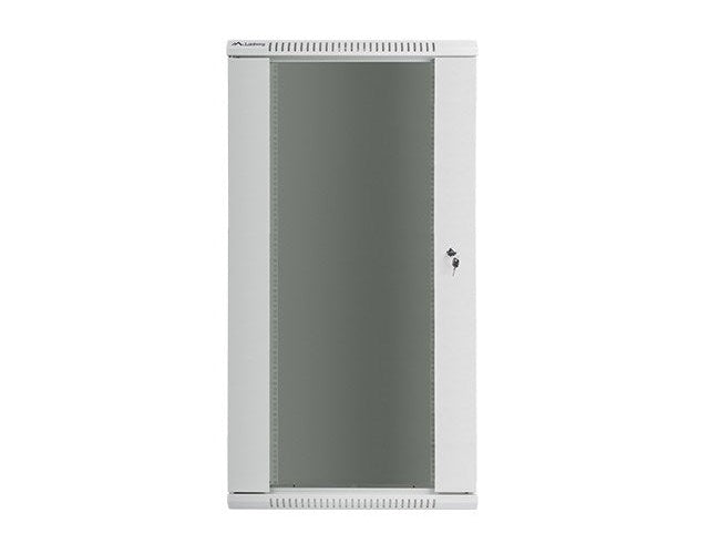 Lanberg WF01-6427-10S rack cabinet 27U Wall mounted rack White afbeelding 5