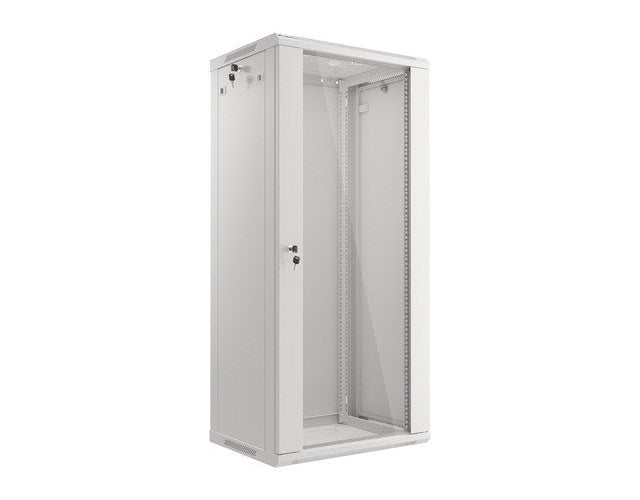 Lanberg WF01-6427-10S rack cabinet 27U Wall mounted rack White afbeelding 6