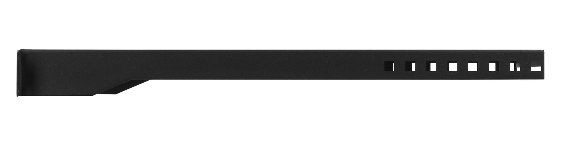 Lanberg AK-1005-B - Regalboden - Schwarz - 25 kg - 1U - 48,3 cm (19" ) - 482,6 mm (AK-1005-B) afbeelding 6
