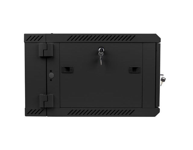 Lanberg WF02-6606-10B rack cabinet 6U Wall mounted rack Black afbeelding 5