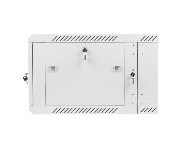 Lanberg WF02-6606-10S rack cabinet 6U Wall mounted rack Grey afbeelding 3