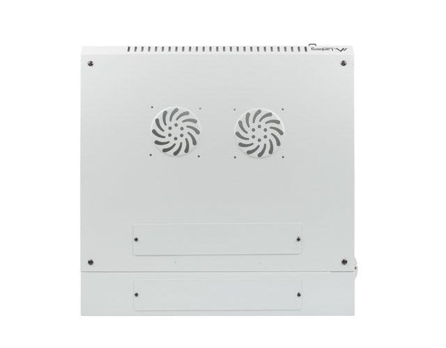 Lanberg WF02-6609-10S rack cabinet 9U Wall mounted rack Grey afbeelding 3