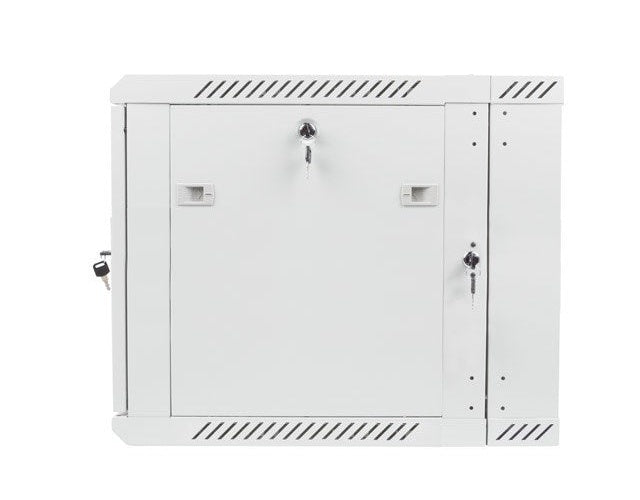 Lanberg WF02-6609-10S rack cabinet 9U Wall mounted rack Grey afbeelding 5