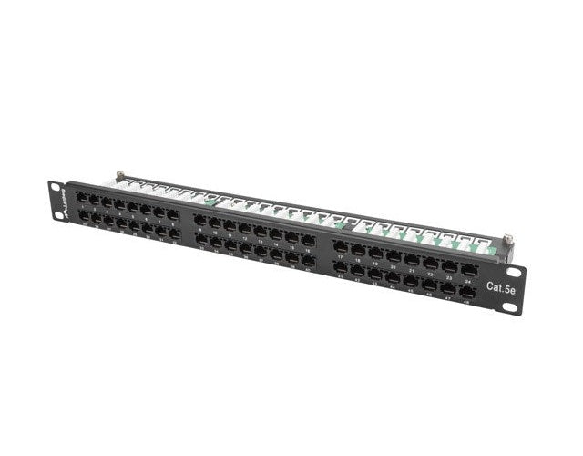 Lanberg PPU5-1048-B patch panel 1U afbeelding 1