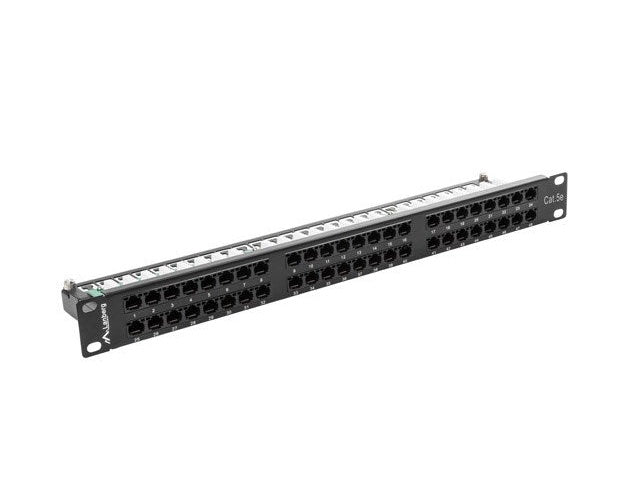 Lanberg PPU5-1048-B patch panel 1U afbeelding 2