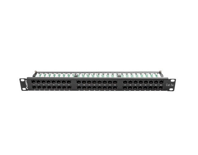 Lanberg PPU5-1048-B patch panel 1U afbeelding 3