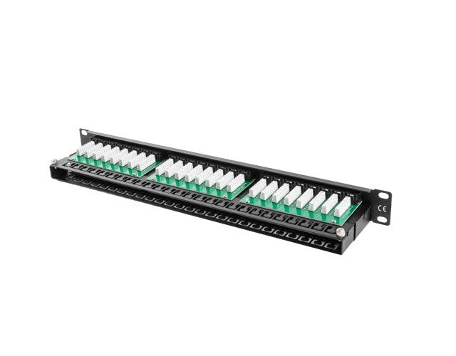 Lanberg PPU5-1048-B patch panel 1U afbeelding 5