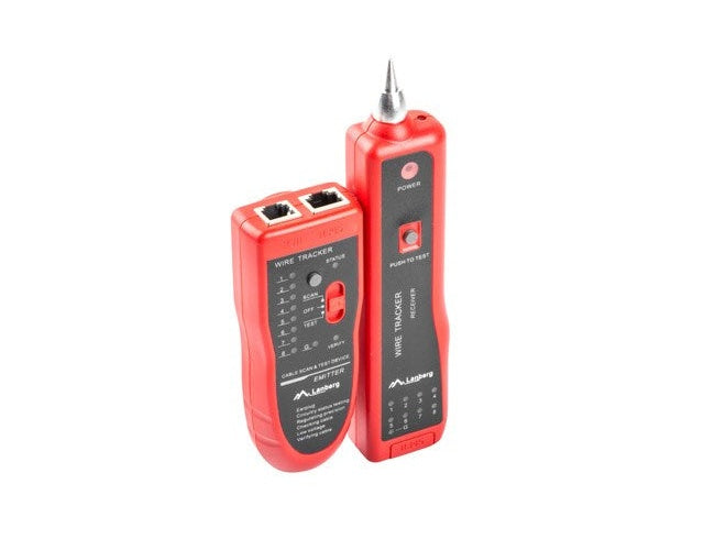 Lanberg NT-0501 network cable tester Black  Red afbeelding 1