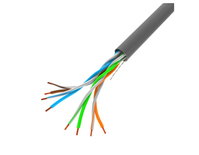 Lanberg LCU5-10CC-0305-S Netzwerkkabel 305 m Cat5e U/UTP (UTP) Grau (LCU5-10CC-0305-S) - 5901969406306 - image 2