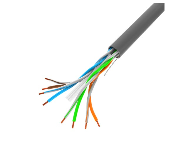 Lanberg LCU6-10CC-0305-S Netzwerkkabel 305 m Cat6 U/UTP (UTP) Grau (LCU6-10CC-0305-S) - 5901969406344 - image 2