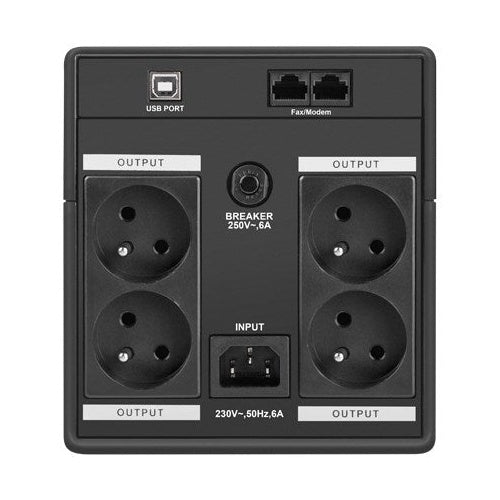 Emergency power supply Armac UPS HOME LINE-INTERACTIVE H/1500E/LED afbeelding 2