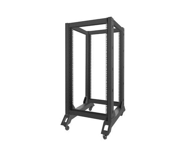 LANBERG RACK STAND 22U 600X800 (BLACK RAL9004) afbeelding 1