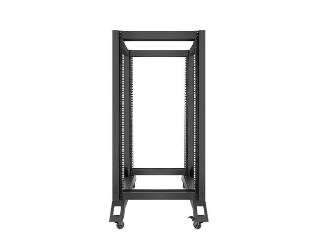 LANBERG RACK STAND 22U 600X800 (BLACK RAL9004) afbeelding 2