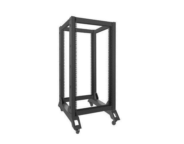 LANBERG RACK STAND 22U 600X800 (BLACK RAL9004) afbeelding 3