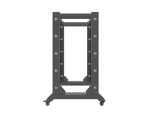 LANBERG RACK STAND 22U 600X800 (BLACK RAL9004) afbeelding 4