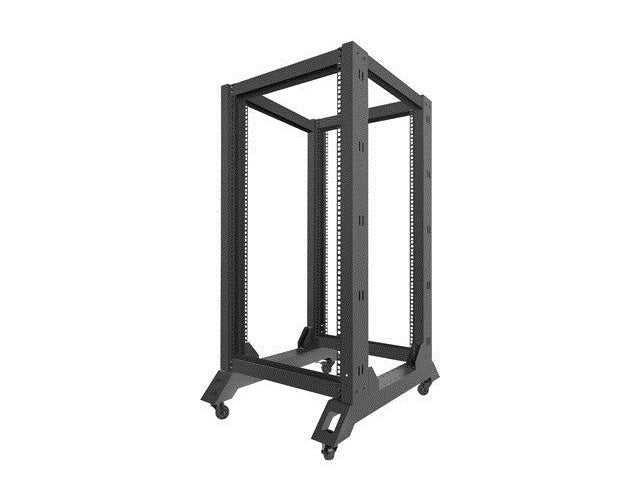 LANBERG RACK STAND 22U 600X800 (BLACK RAL9004) afbeelding 5