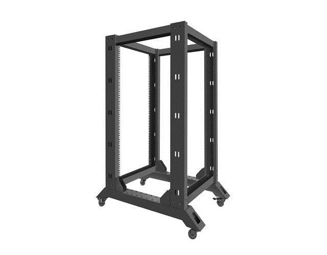 LANBERG RACK STAND 22U 600X800 (BLACK RAL9004) afbeelding 6