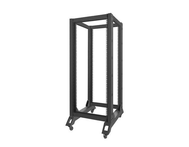 LANBERG RACK STAND 27U 600X800 (BLACK RAL9004) afbeelding 1