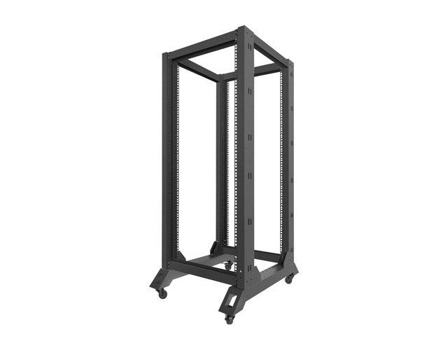 LANBERG RACK STAND 27U 600X800 (BLACK RAL9004) afbeelding 4