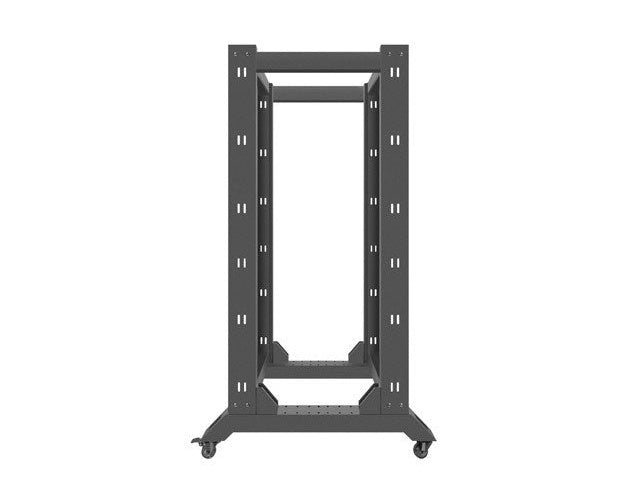 LANBERG RACK STAND 27U 600X800 (BLACK RAL9004) afbeelding 5