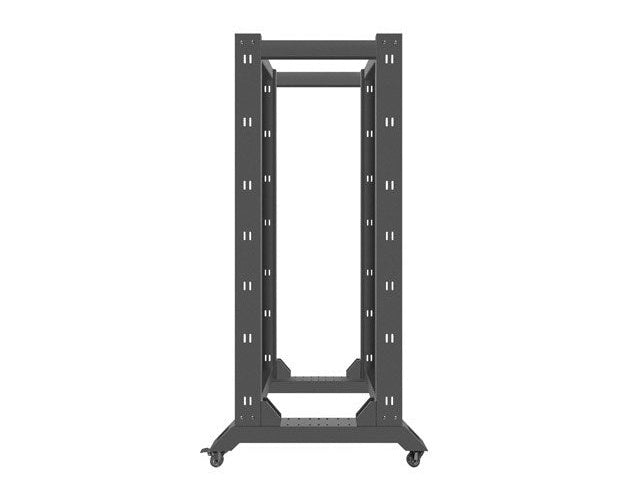 LANBERG RACK STAND 32U 600X800 (BLACK RAL9004) afbeelding 1
