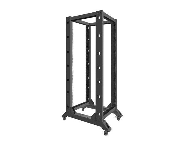 LANBERG RACK STAND 32U 600X800 (BLACK RAL9004) afbeelding 2