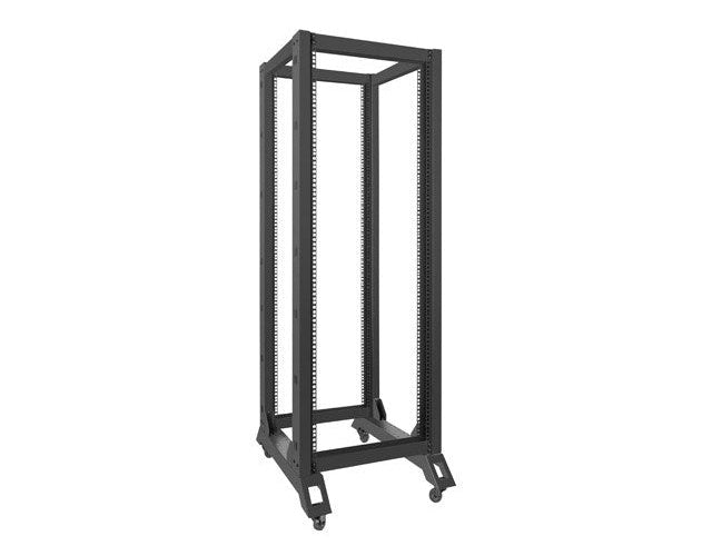 LANBERG RACK STAND 32U 600X800 (BLACK RAL9004) afbeelding 3
