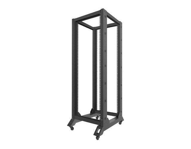 LANBERG RACK STAND 32U 600X800 (BLACK RAL9004) afbeelding 4