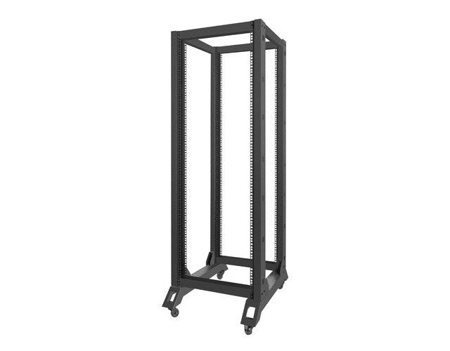 LANBERG RACK STAND 32U 600X800 (BLACK RAL9004) afbeelding 5