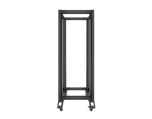 LANBERG RACK STAND 32U 600X800 (BLACK RAL9004) afbeelding 6