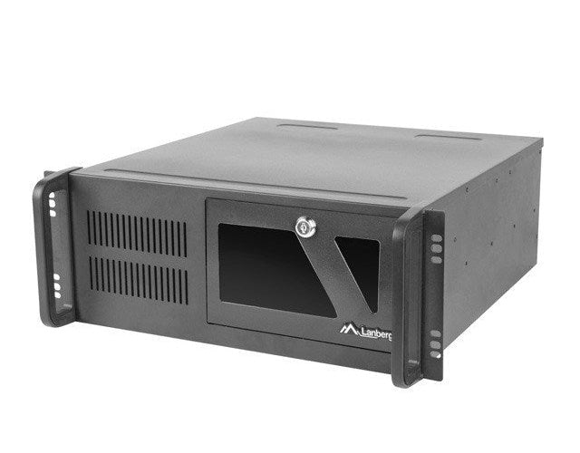 Lanberg SC01-4504-10B modular server chassis Rack (4U) afbeelding 1