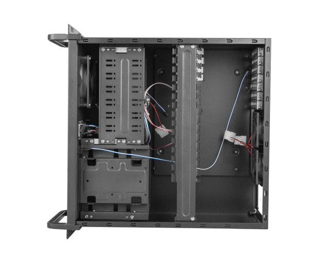 Lanberg SC01-4504-10B modular server chassis Rack (4U) afbeelding 3