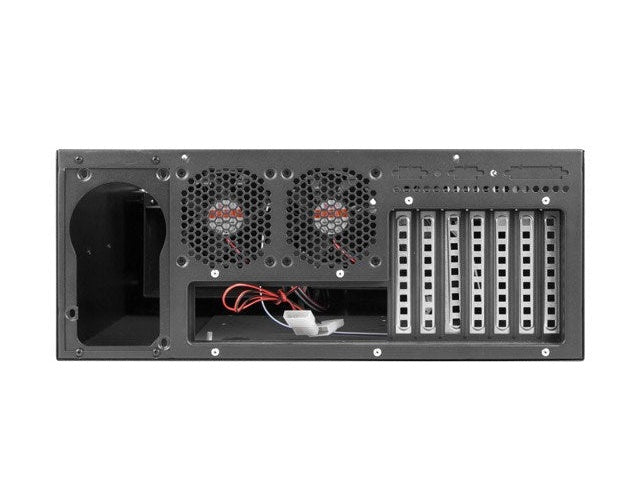 Lanberg SC01-4504-10B modular server chassis Rack (4U) afbeelding 4