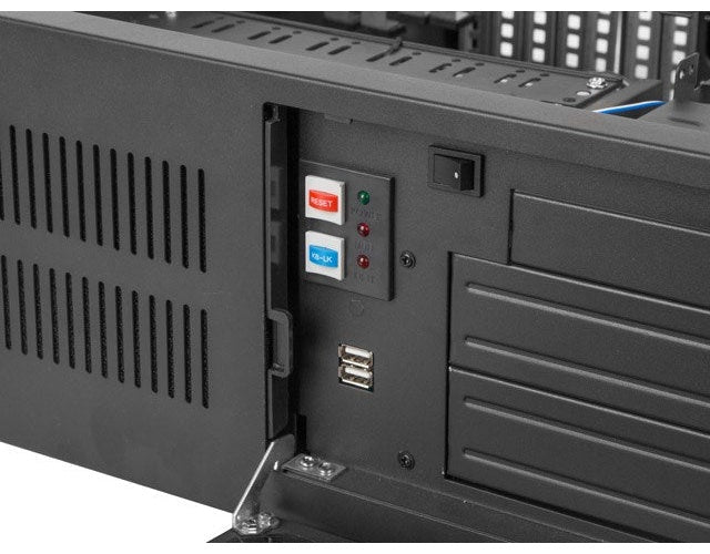 Lanberg SC01-4504-10B modular server chassis Rack (4U) afbeelding 6